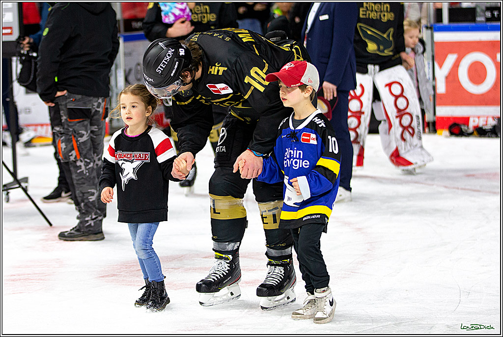 PENNY DEL; Koelner Haie-Bietigheim Steelers; Koeln, 05.03.2023